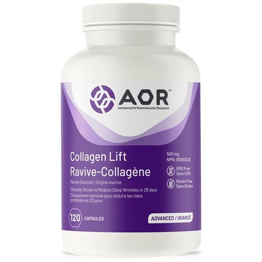 Picture of AOR COLLAGEN LIFT - MARINE 500MG 120S                  